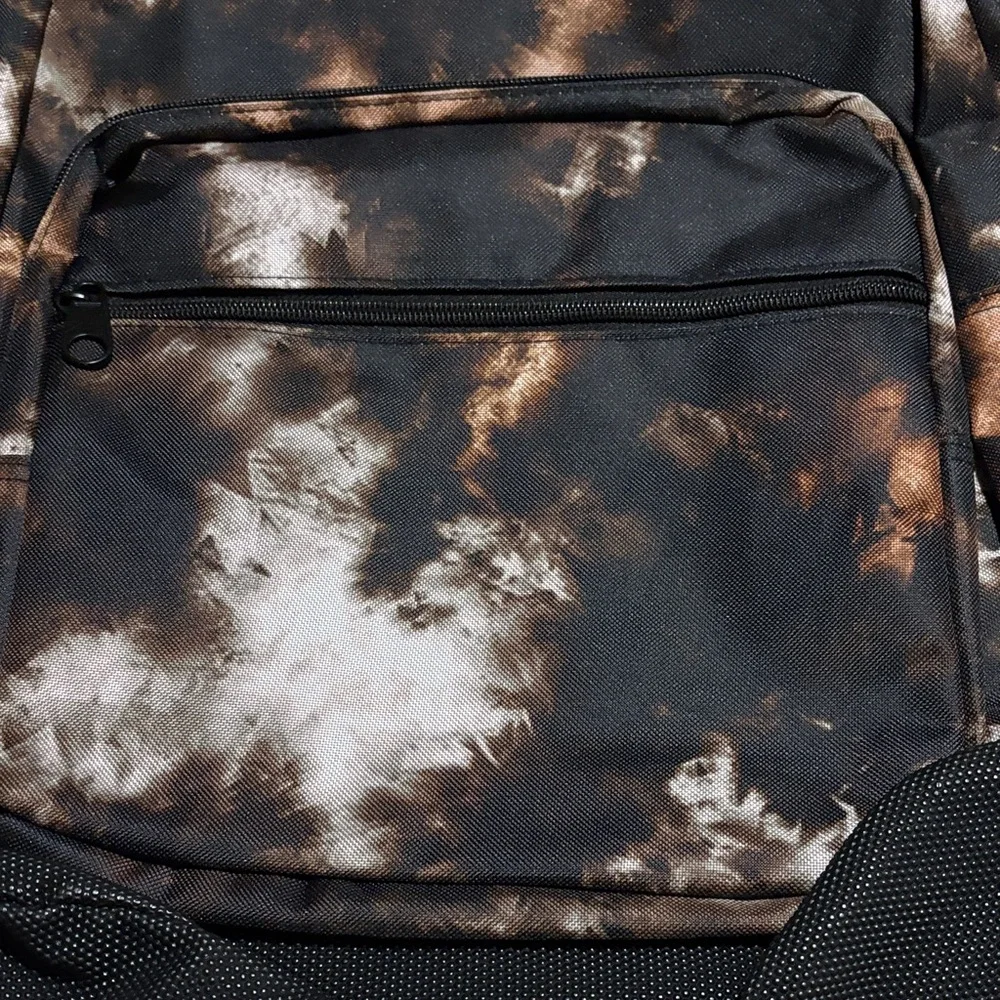 DSG Tie-Dye Black and Brown Men's Backpack
